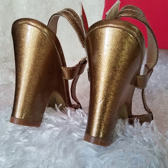 RockaBilly Perfect Chinese Laundry Sling Backs - Picture 5 of 7